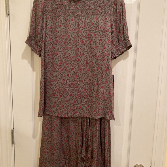 Double D Ranchwear 2 piece dress